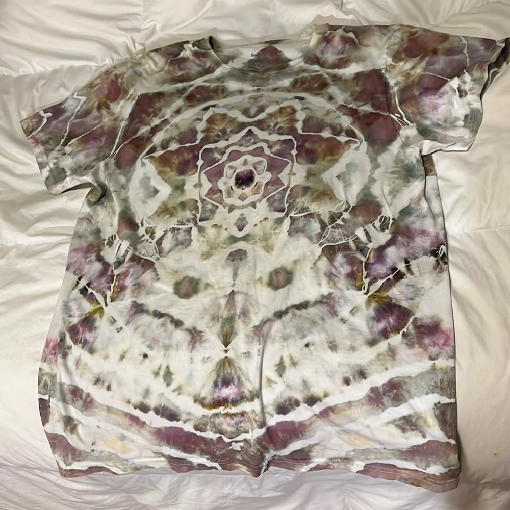 Homemade tie-dye size L